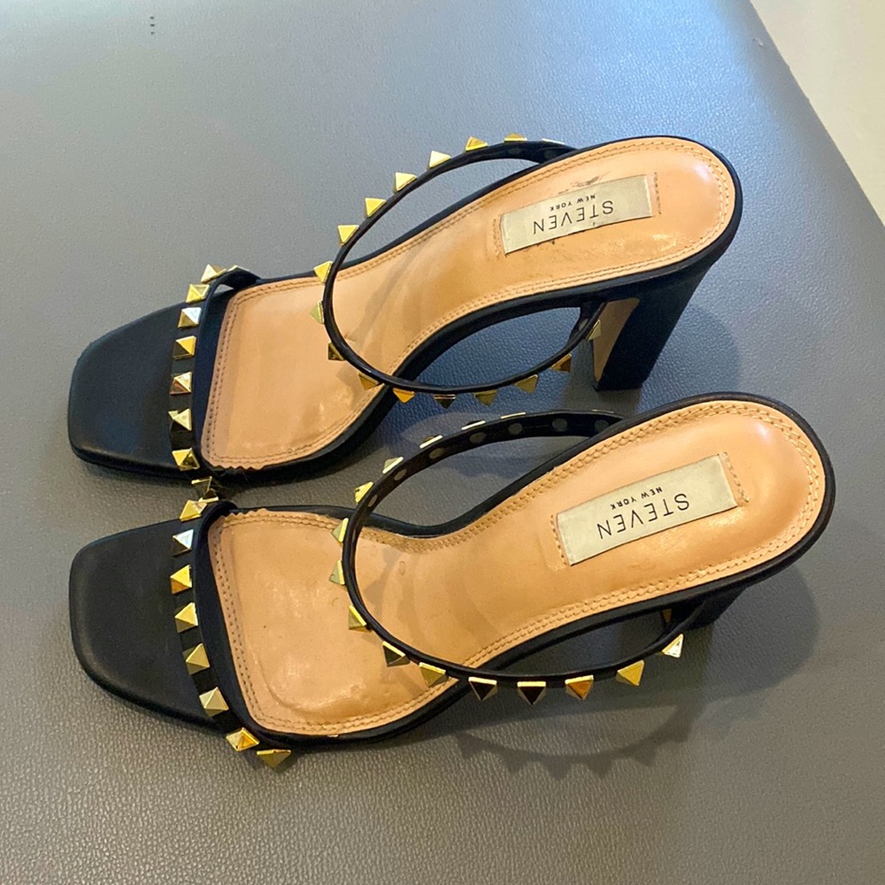 Steven New York stud heels